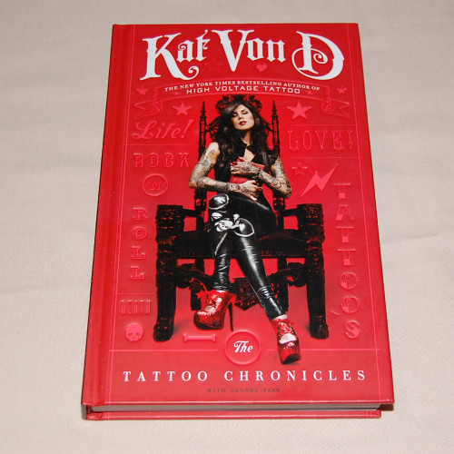 Kat Von D The Tattoo Chronicles